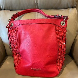 Scervino leather handbag.